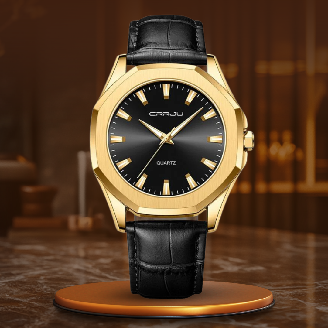 Montre Quartz Minimaliste Décontractée