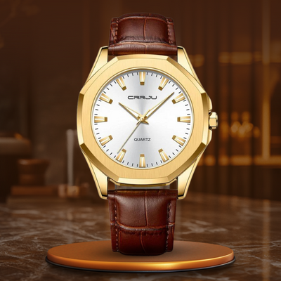 Montre Quartz Minimaliste Décontractée