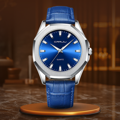 Montre Quartz Minimaliste Décontractée