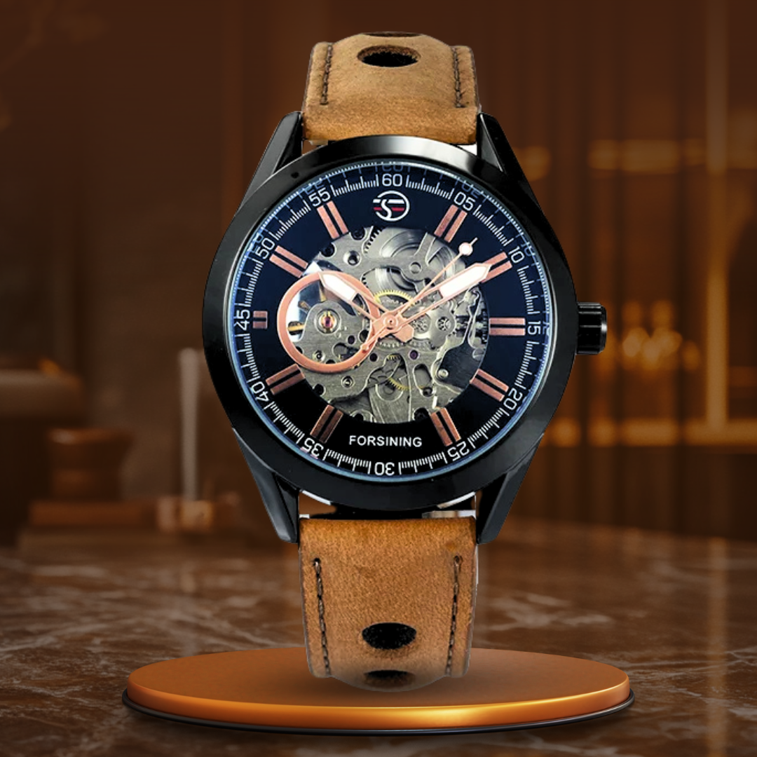 Montre automatique de sport décontractée