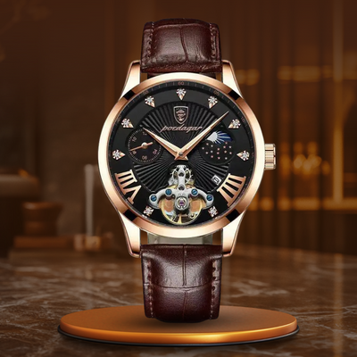 Montre en Quartz Décontractée pour Homme