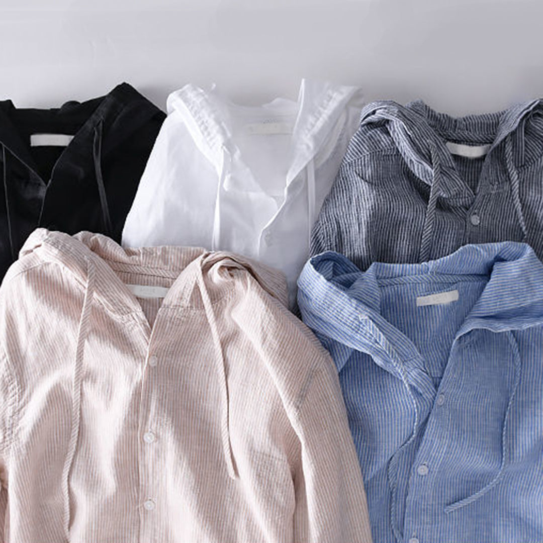 LUAN - Chemise d'été tendance