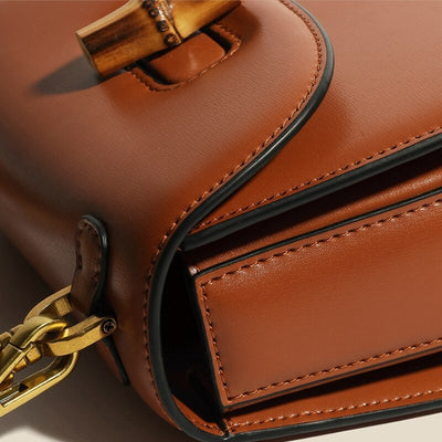 Aria™ - Élégant Sac en Bambou