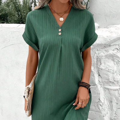 Lisa | Robe de Printemps à Décolleté en V