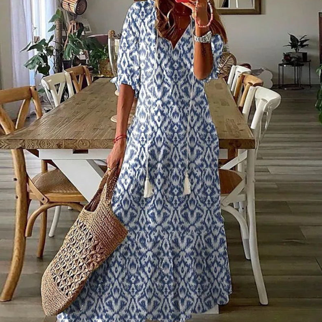 Dianna | Robe Boho avec Couverture du Ventre