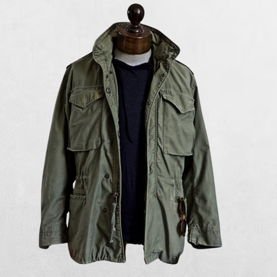 Alberto™ | Veste Militaire M-65 de Terrain
