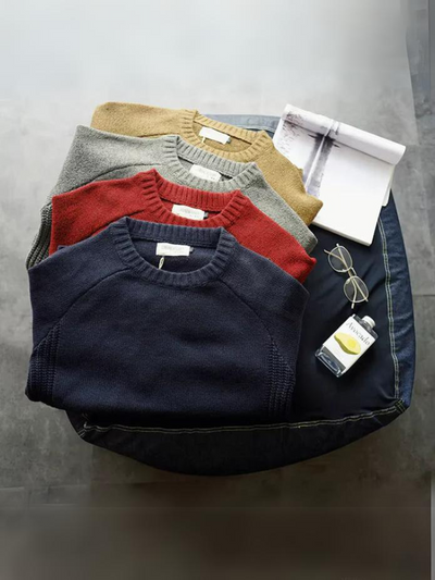 AMEDEE - PULL EN LAINE HAVEN