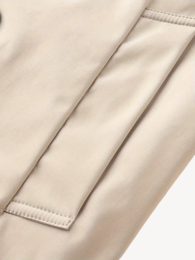 Pompeo - Trench Coat Mi-Long