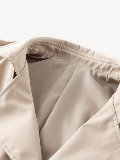 Pompeo - Trench Coat Mi-Long