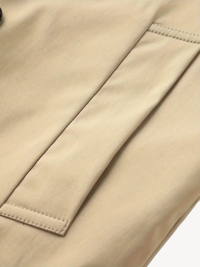 Pompeo - Trench Coat Mi-Long