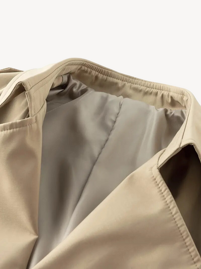 Pompeo - Trench Coat Mi-Long