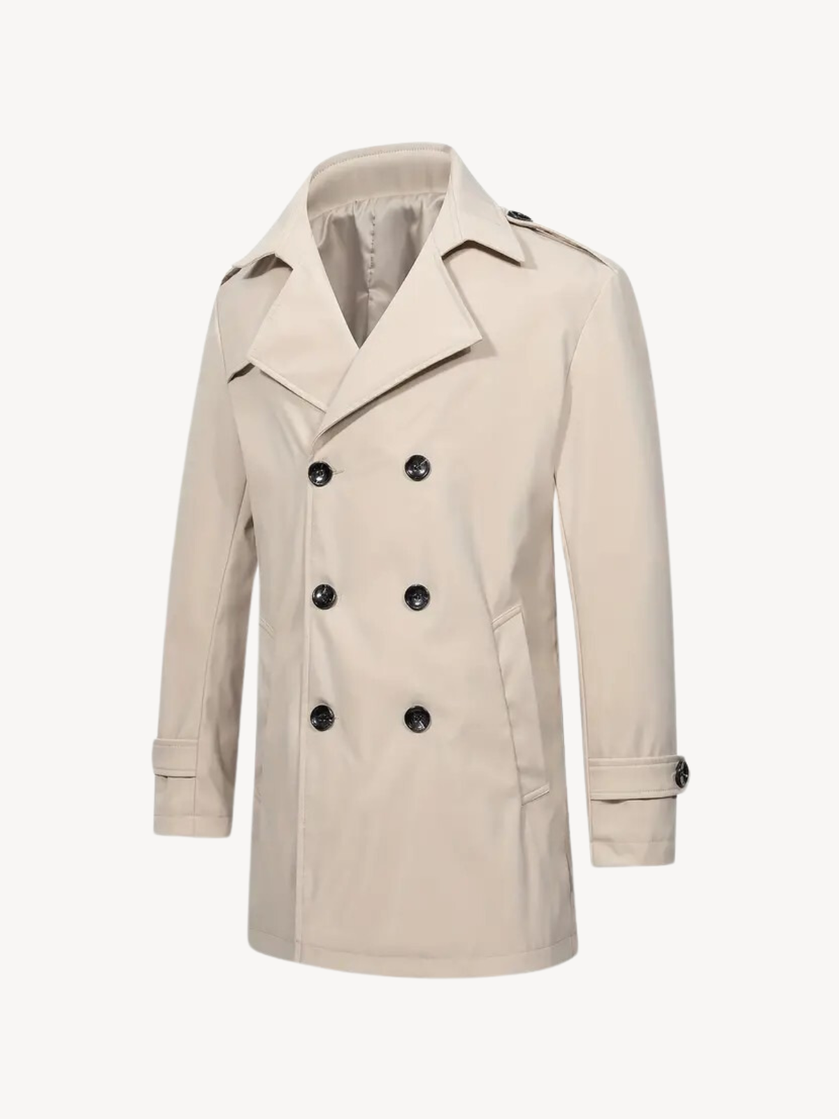 Pompeo - Trench Coat Mi-Long