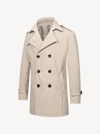 Pompeo - Trench Coat Mi-Long