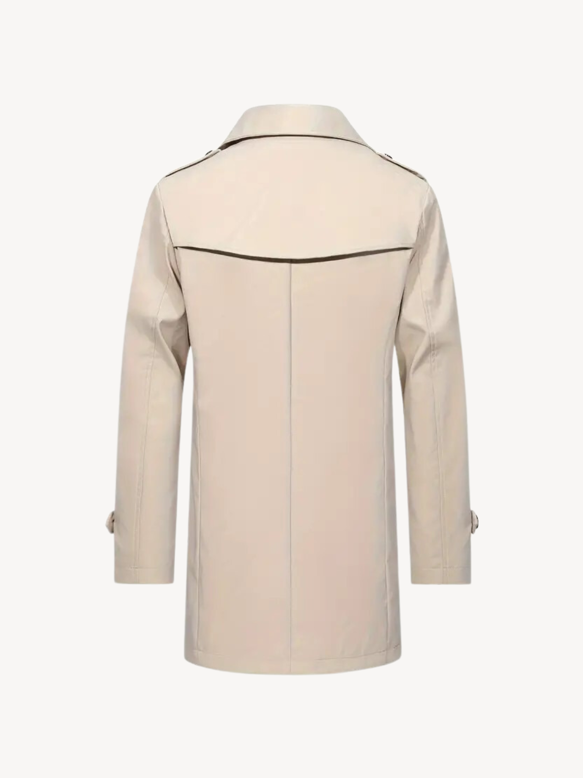 Pompeo - Trench Coat Mi-Long