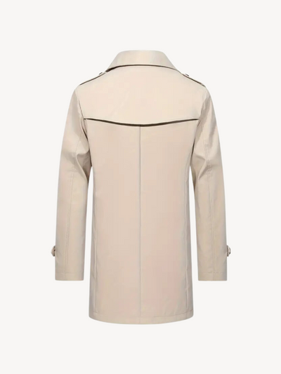 Pompeo - Trench Coat Mi-Long