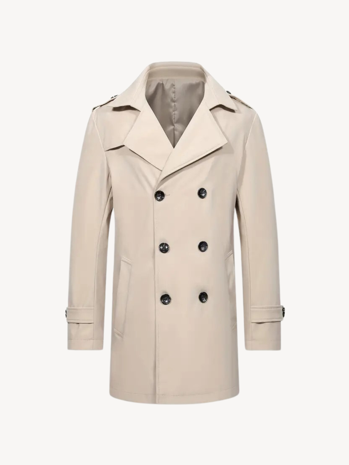 Pompeo - Trench Coat Mi-Long