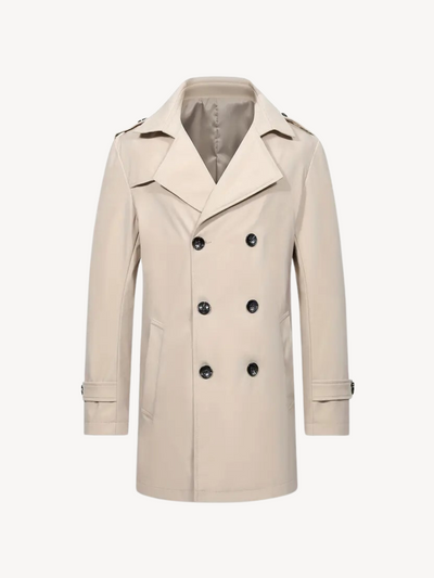 Pompeo - Trench Coat Mi-Long