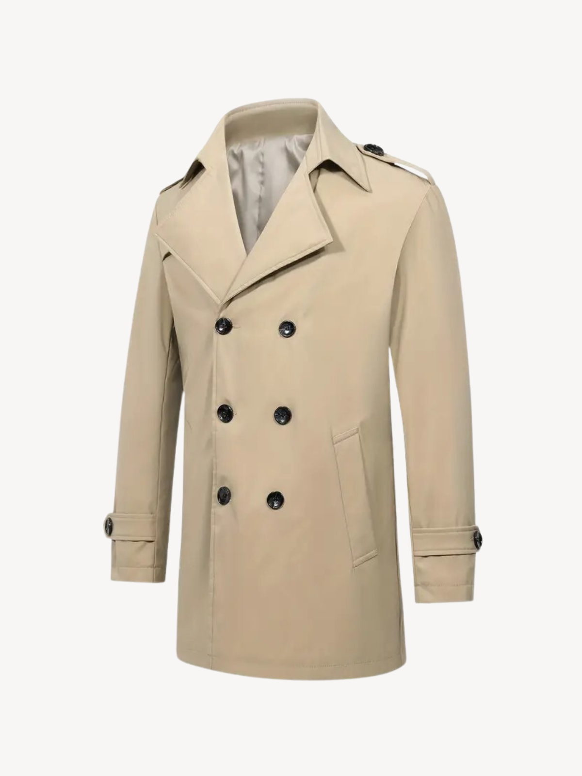 POMPEE - TRENCH DE LONGUEUR MOYENNE
