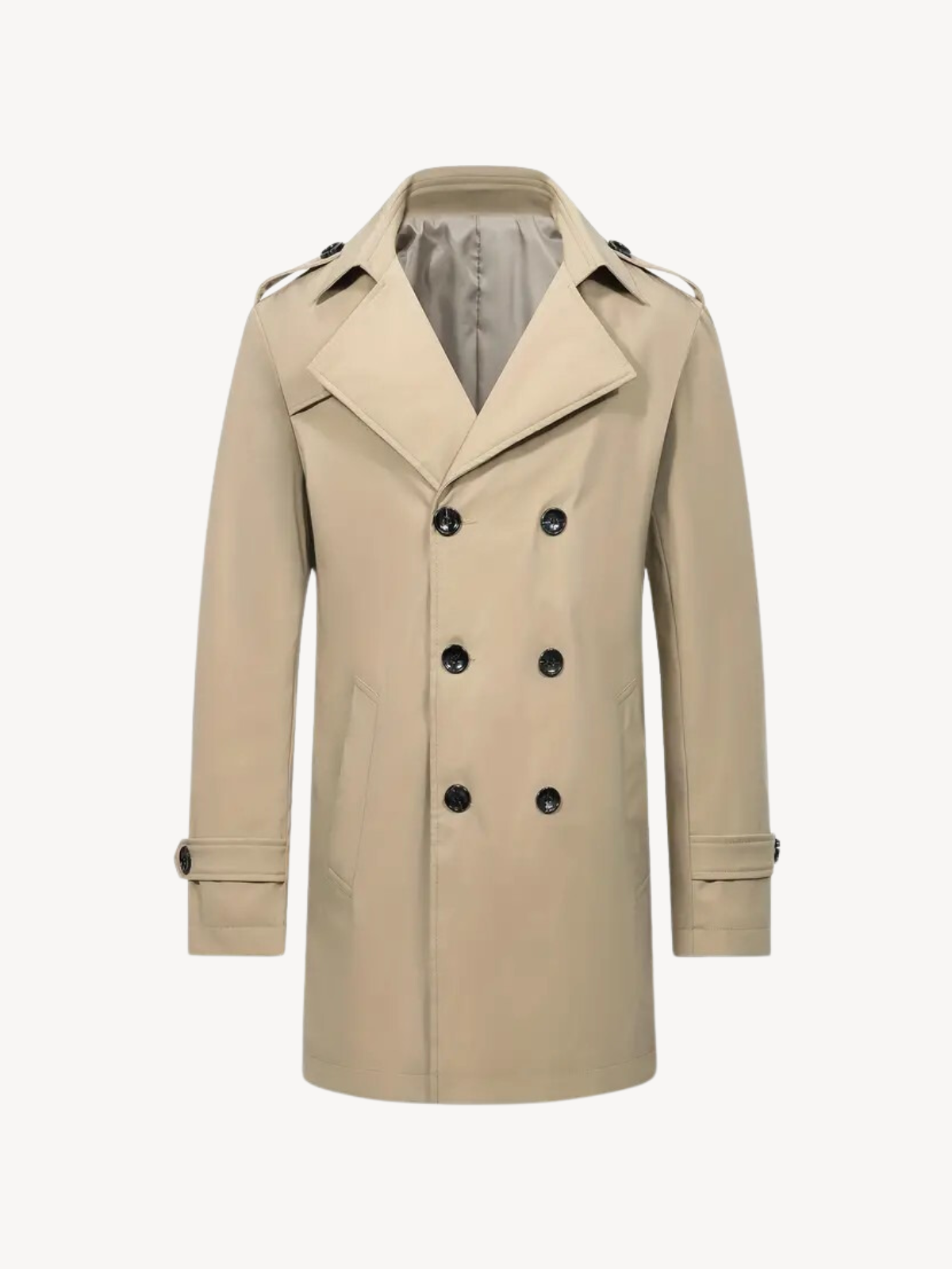 POMPEE - TRENCH DE LONGUEUR MOYENNE