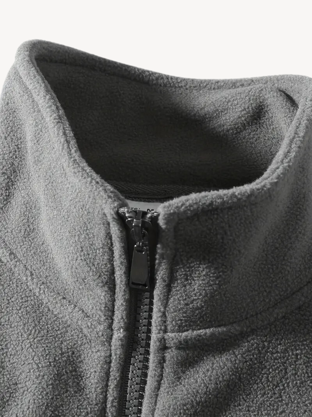 CRESCENT - PULL CASUAL AVEC ZIP