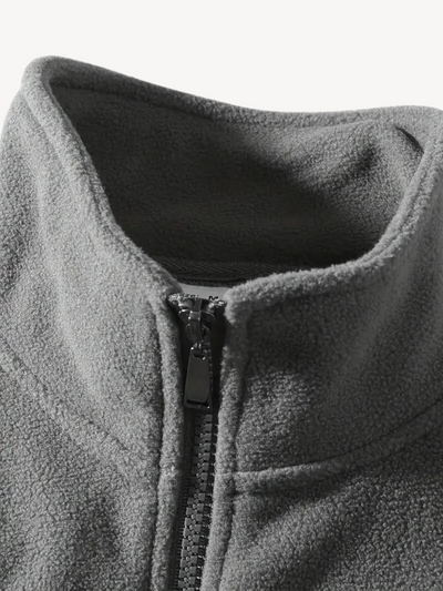 CRESCENT - PULL CASUAL AVEC ZIP