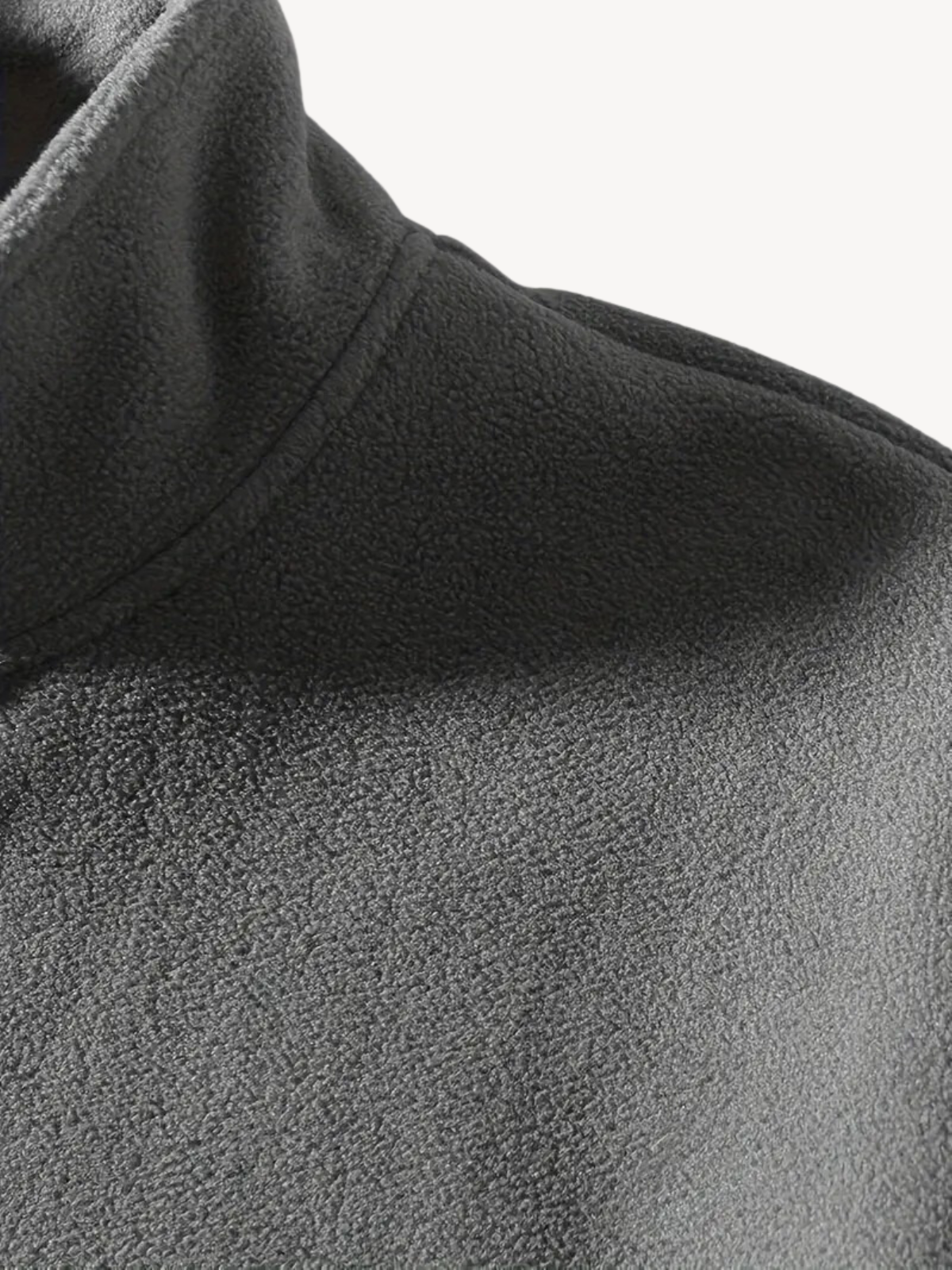 CRESCENT - PULL CASUAL AVEC ZIP