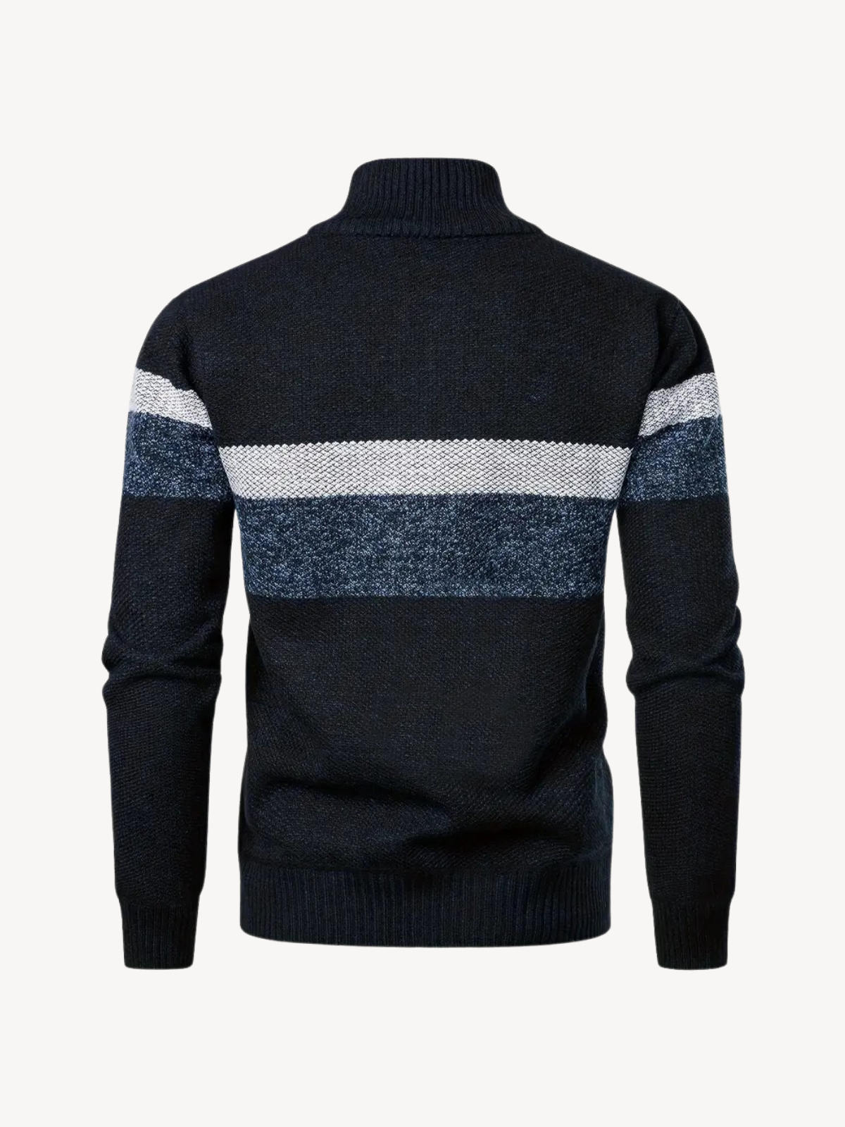 Cosimo - Pull en Maille avec Zip Quart