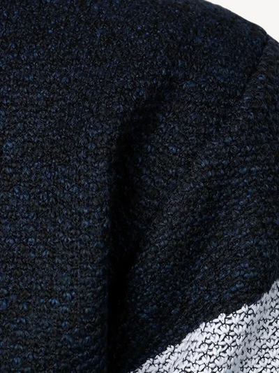 COME - PULL À ZIP QUART EN MAILLE