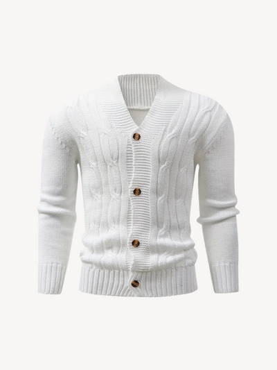 REMI - CARDIGAN EN MAILLE À BOUTONS