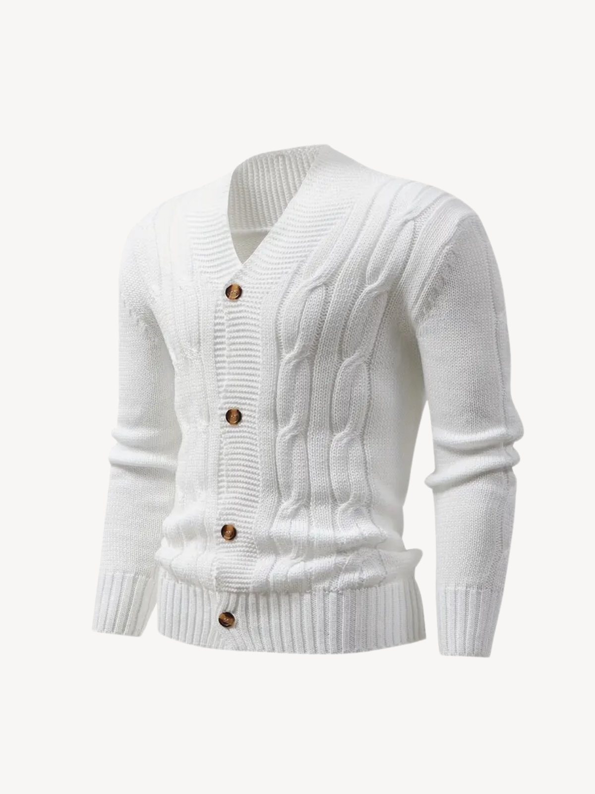 REMI - CARDIGAN EN MAILLE À BOUTONS