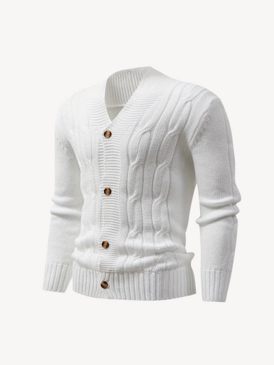 REMI - CARDIGAN EN MAILLE À BOUTONS