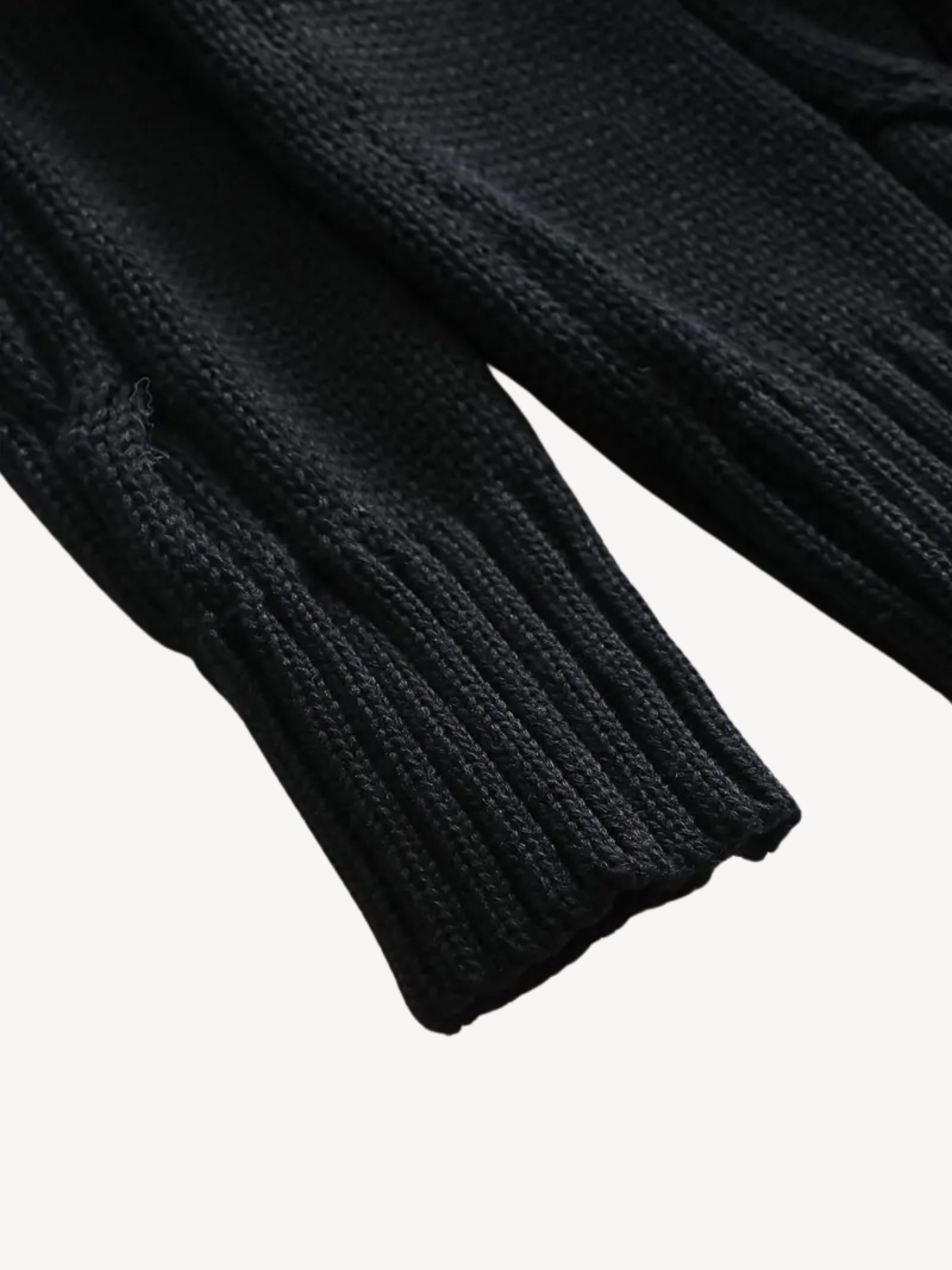Remigio - Cardigan en Maille avec Boutons