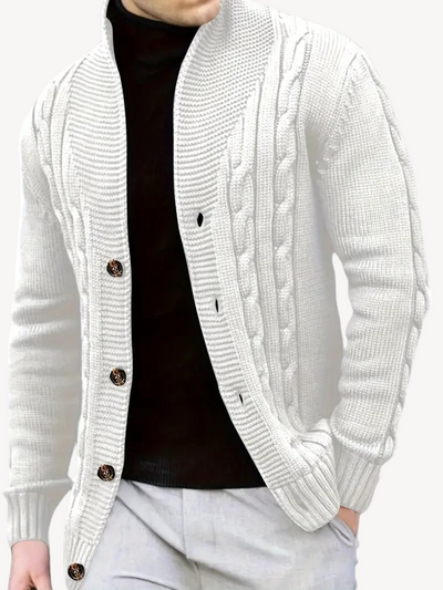 REMI - CARDIGAN EN MAILLE À BOUTONS