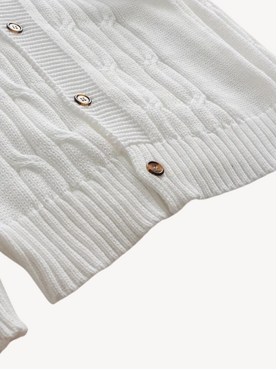 REMI - CARDIGAN EN MAILLE À BOUTONS