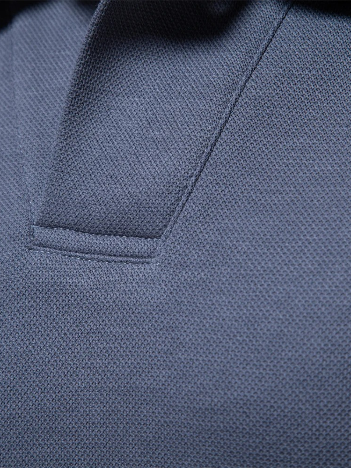 Nolan - Polo à Manches Longues Haut de Gamme