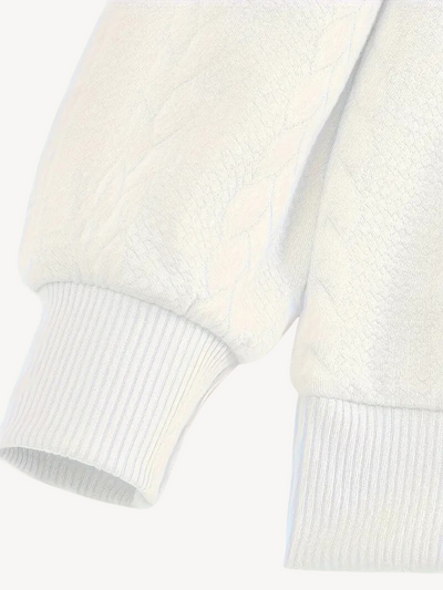 RANIER - HENLEY CASUAL À DEMI-ZIP