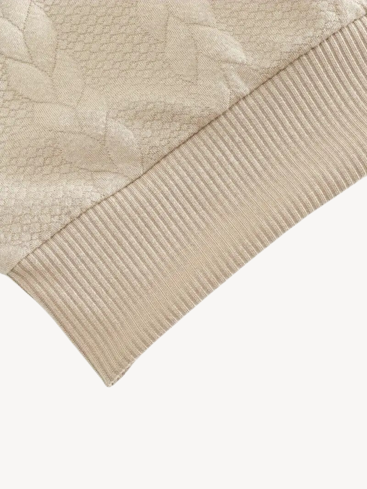 RANIER - HENLEY CASUAL À DEMI-ZIP