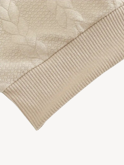 RANIER - HENLEY CASUAL À DEMI-ZIP