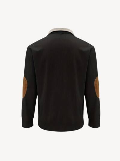 VICTOR - HENLEY AVEC INSERTIONS PATCHWORK
