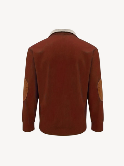 VICTOR - HENLEY AVEC INSERTIONS PATCHWORK