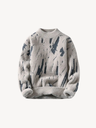 GERARD - PULL EN MAILLE DESIGNER