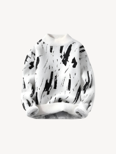 GERARD - PULL EN MAILLE DESIGNER