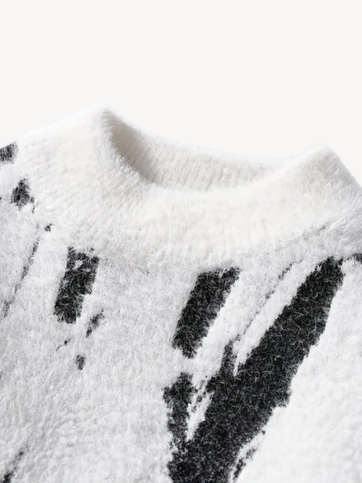 GERARD - PULL EN MAILLE DESIGNER