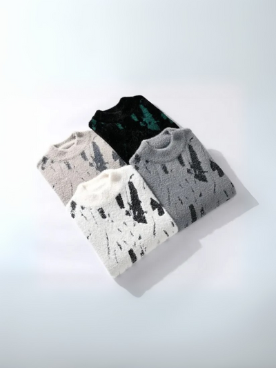 GERARD - PULL EN MAILLE DESIGNER