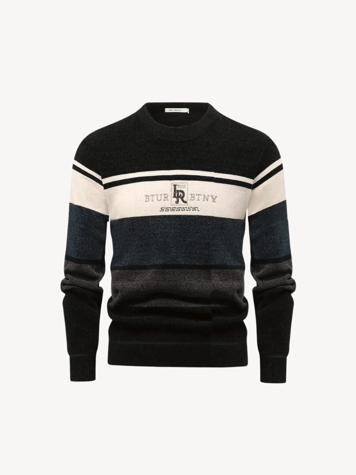 Btur Btny - Pull Casual en Maille