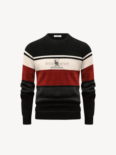 Btur Btny - Pull Casual en Maille