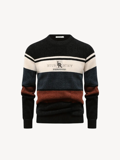 Btur Btny - Pull Casual en Maille