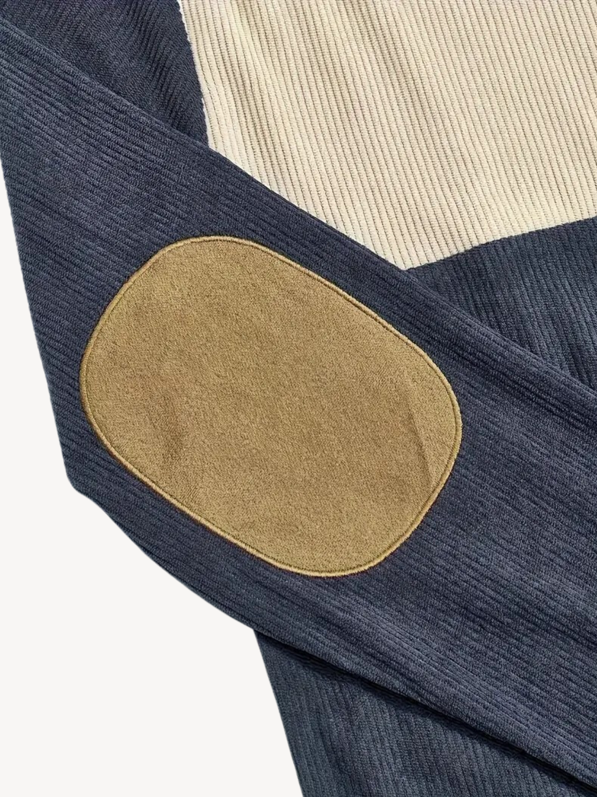 VICTOR - HENLEY AVEC INSERTIONS PATCHWORK