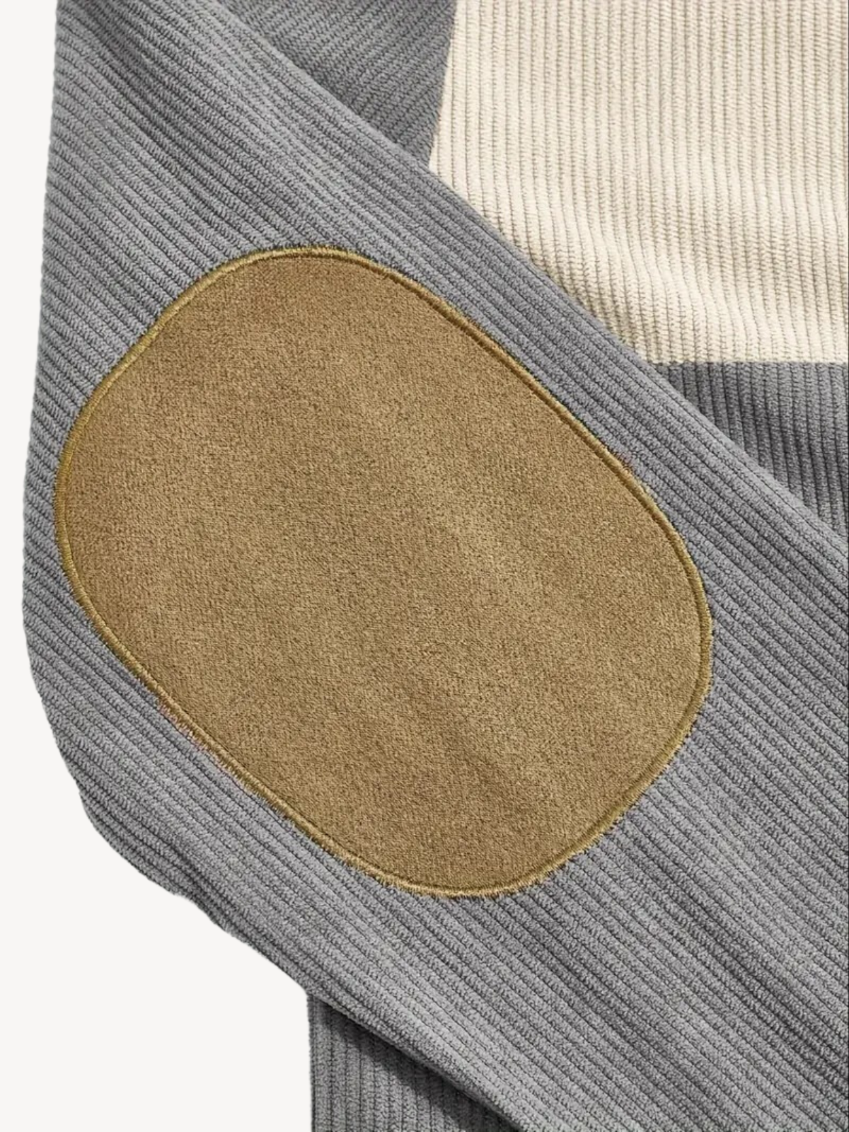 VICTOR - HENLEY AVEC INSERTIONS PATCHWORK