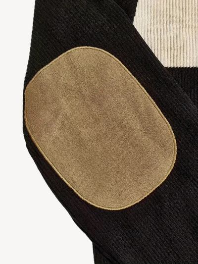 VICTOR - HENLEY AVEC INSERTIONS PATCHWORK
